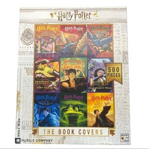 Harry Potter “The Book Covers” 500 Piece Puzzle
